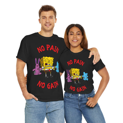 Bob Black Unisex Heavy Cotton Tee