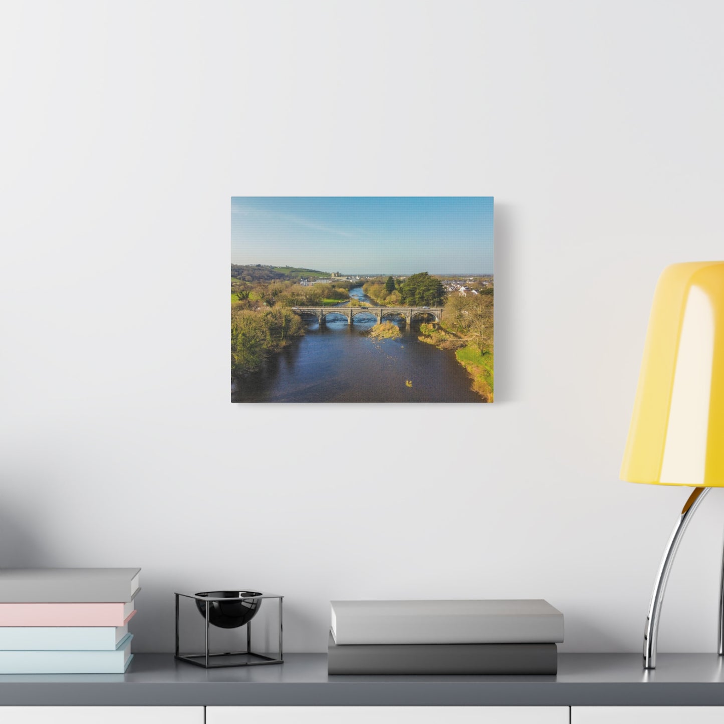 Listowel Bridge+ Matte Canvas, Stretched, 1.25"