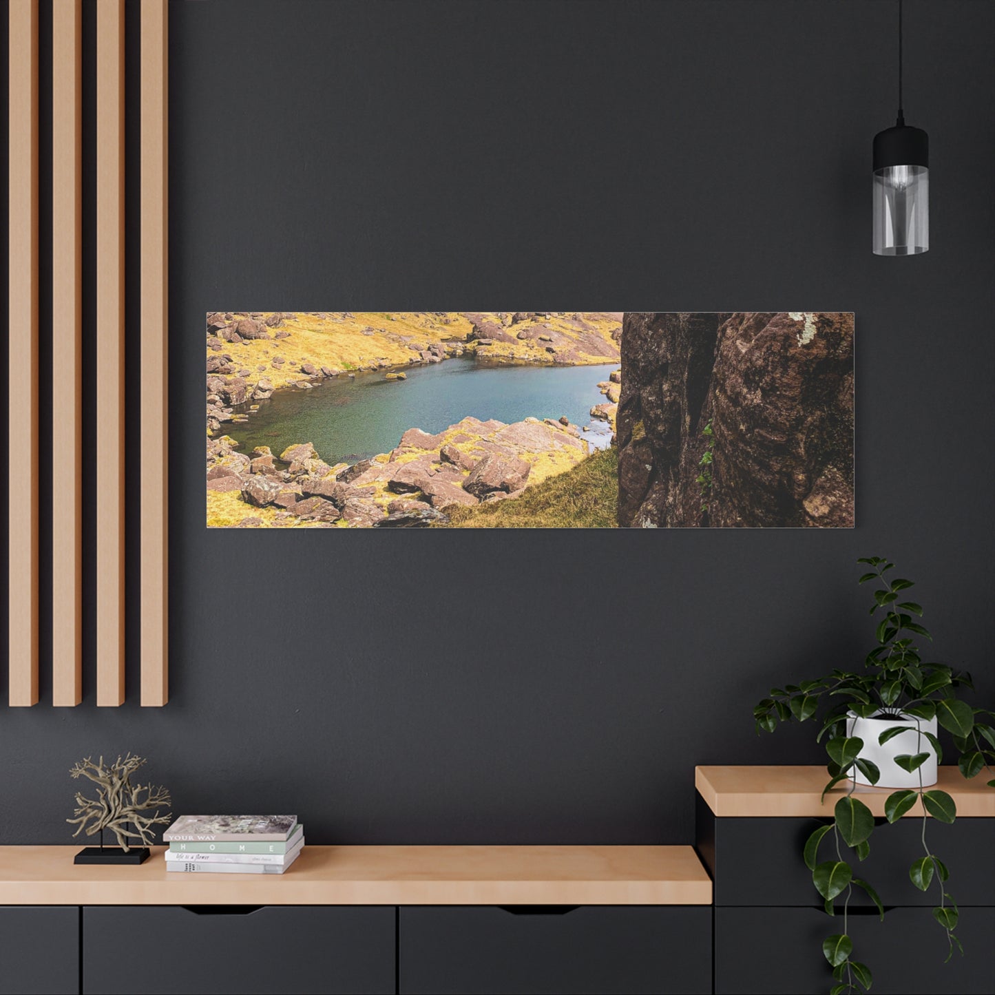 Mount Brendan Matte Canvas, Stretched, 1.25"