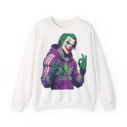 Joker Graphic Crewneck Sweatshirt - Unisex Heavy Blend™