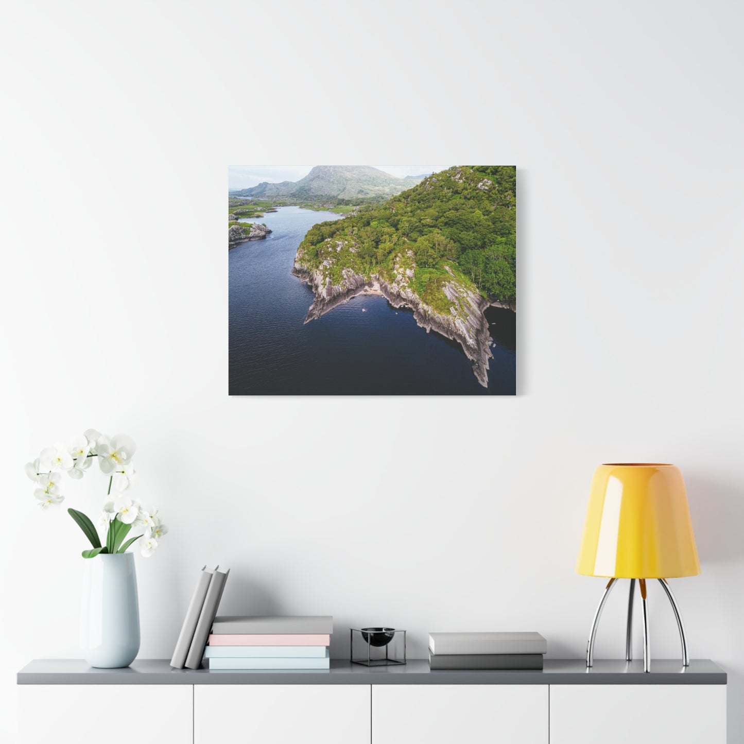 Killarney National Park Matte Canvas, Stretched, 1.25"