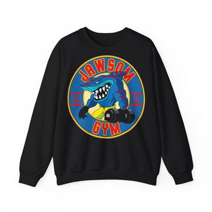 Jawson Gym Unisex Heavy Blend™ Crewneck Sweatshirt - Fitness Wear for Gym Lovers Black