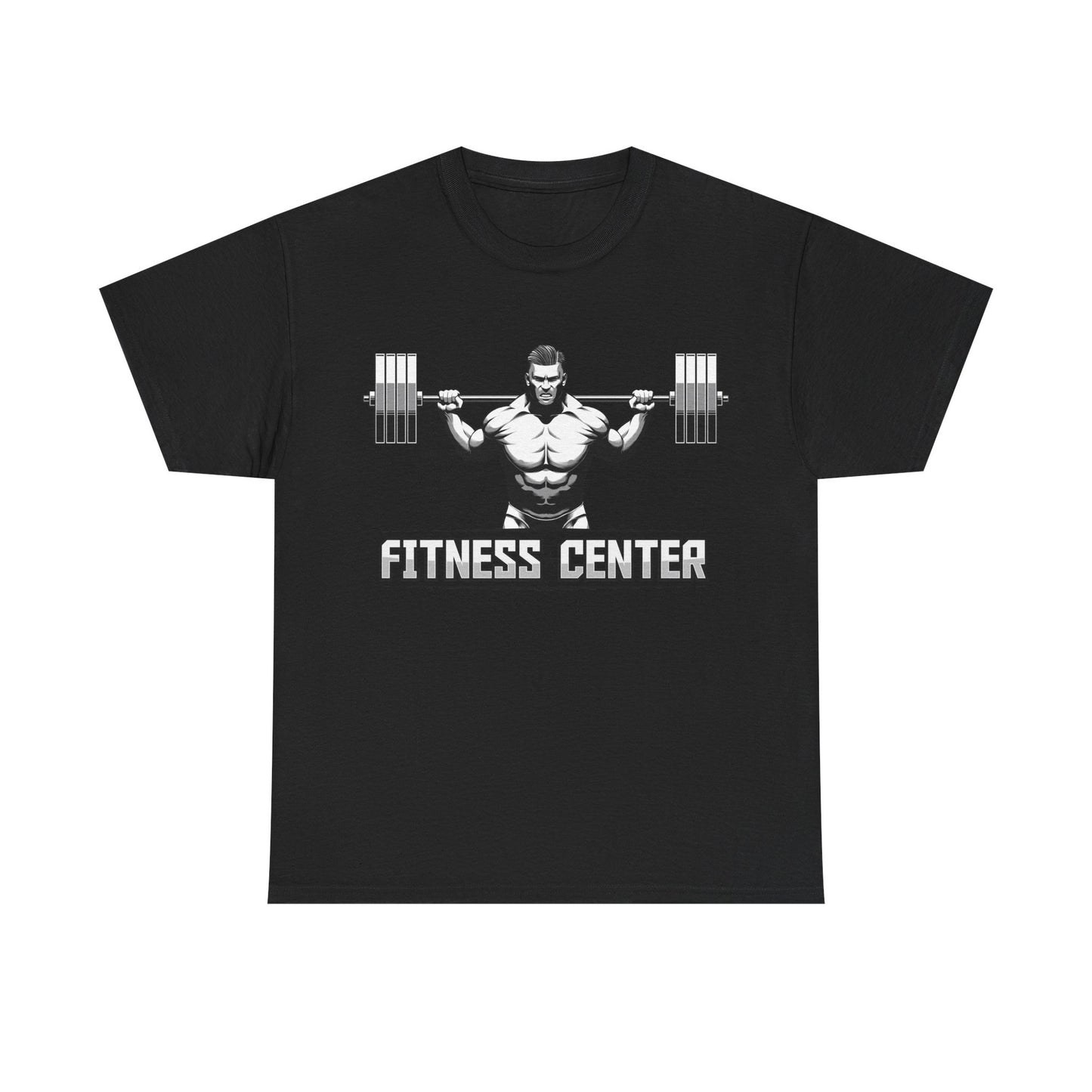 Fitness Centre Unisex Heavy Cotton Tee