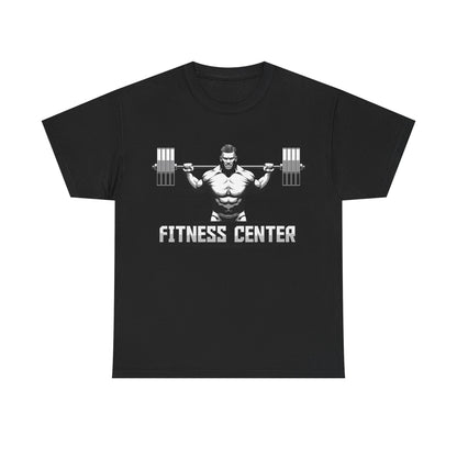 Fitness Centre Unisex Heavy Cotton Tee
