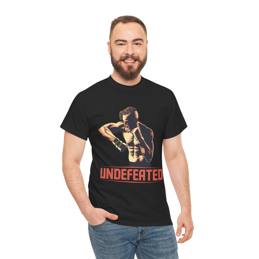 Undefeated Unisex Heavy Cotton Tee