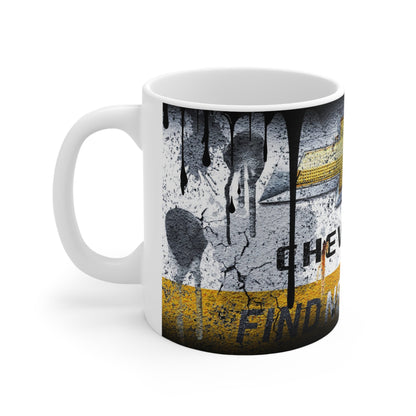Vintage Chevrolet Coffee Mug – Perfect Gift for Car Enthusiasts