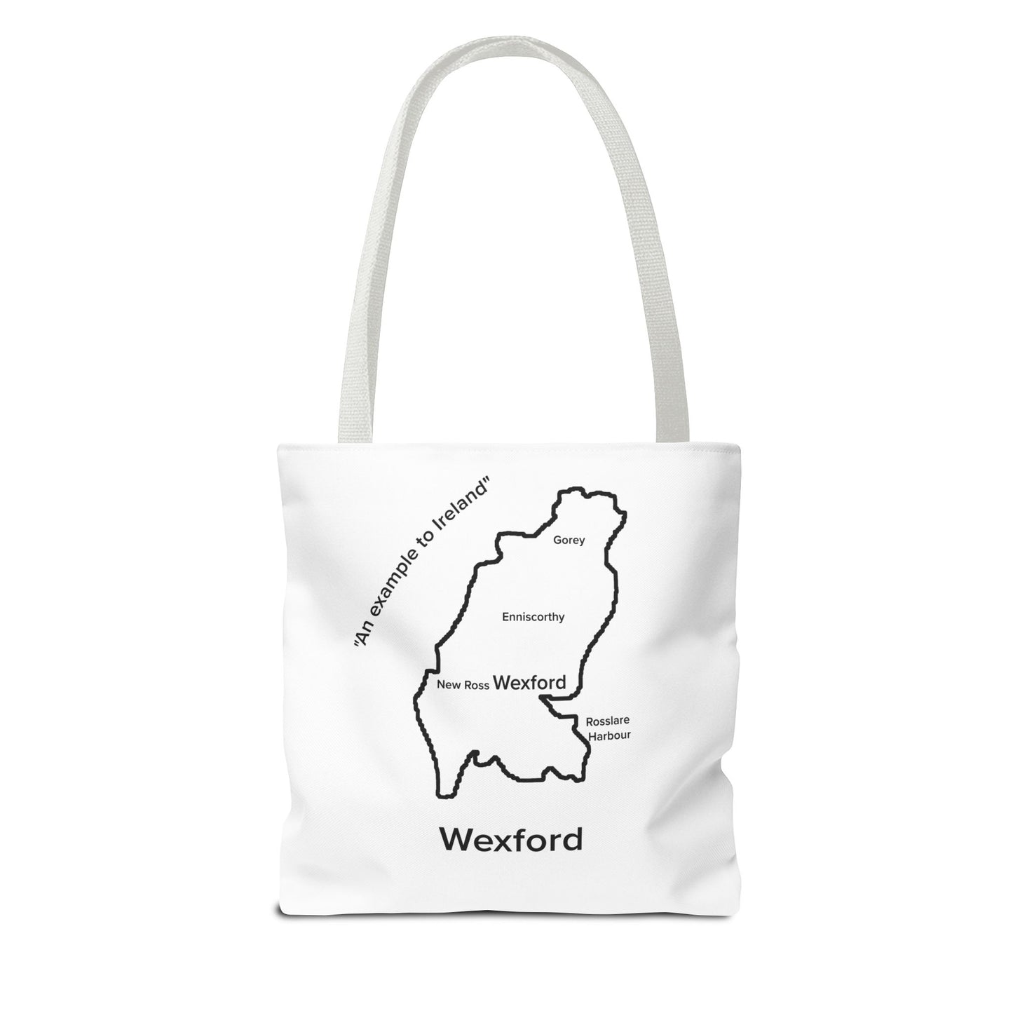 Wexford Tote Bag White Edition