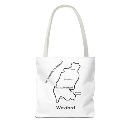 Wexford Tote Bag White Edition