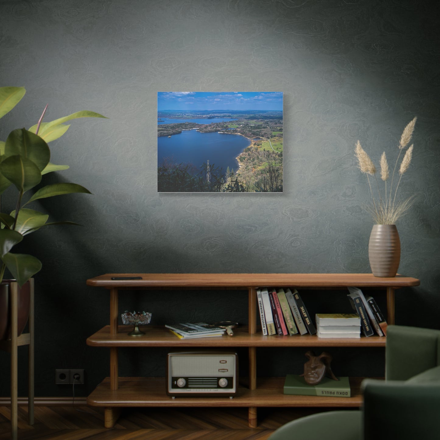 Muckross Lake Matte Canvas, Stretched, 1.25"