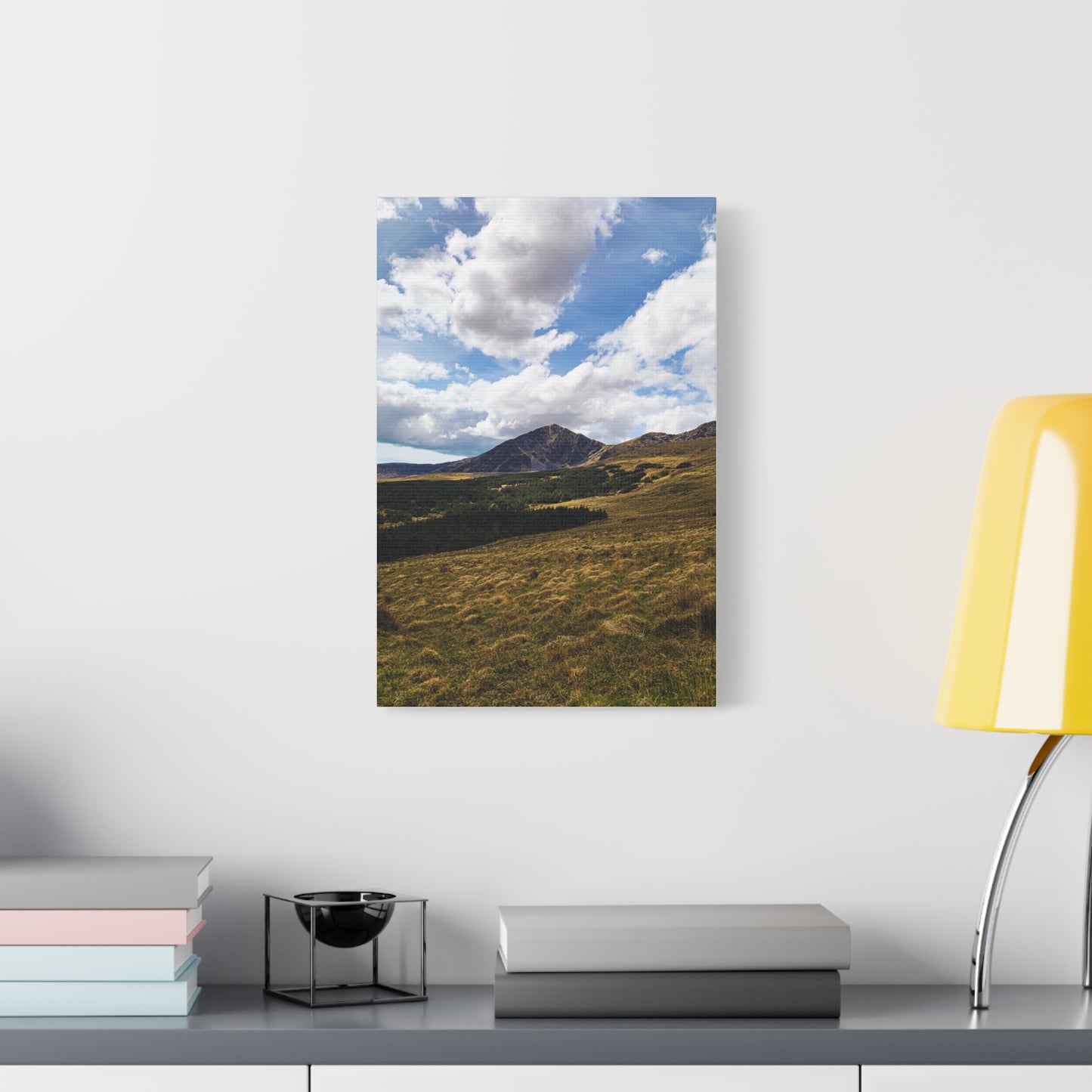 Mount Brendon Matte Canvas, Stretched, 1.25"