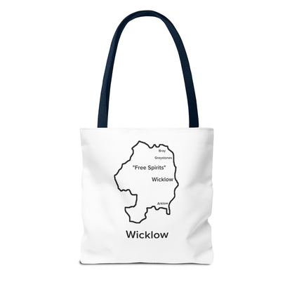 Wicklow Tote Bag White Edition