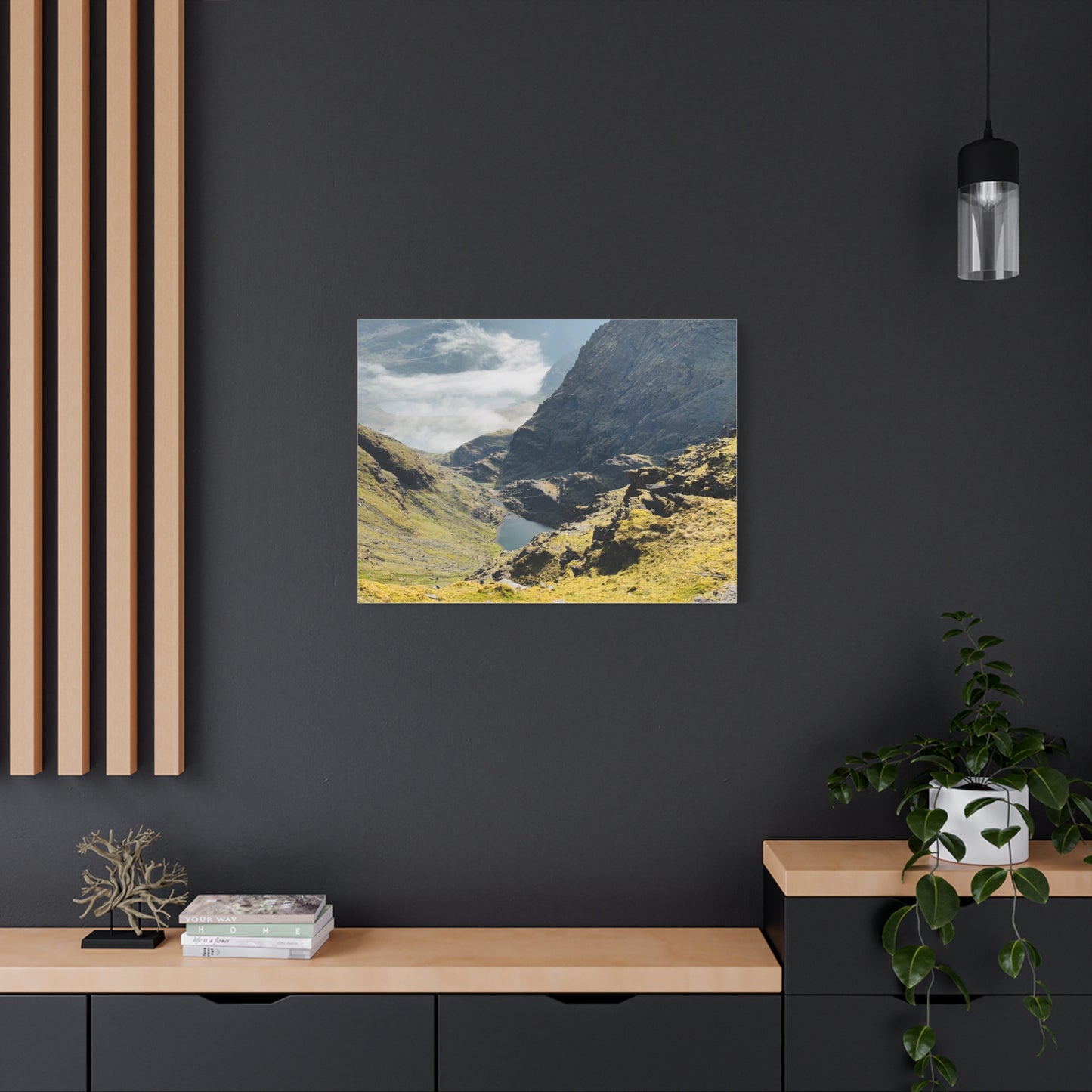 Kerry Mount Matte Canvas, Stretched, 1.25"