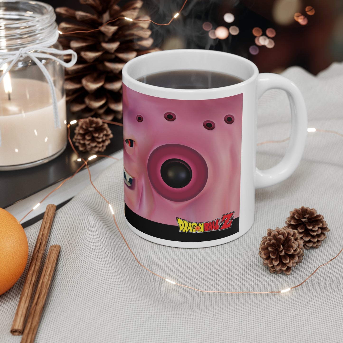 Dragon Ball Z Majin Buu Ceramic Coffee Cup – 11oz & 15oz