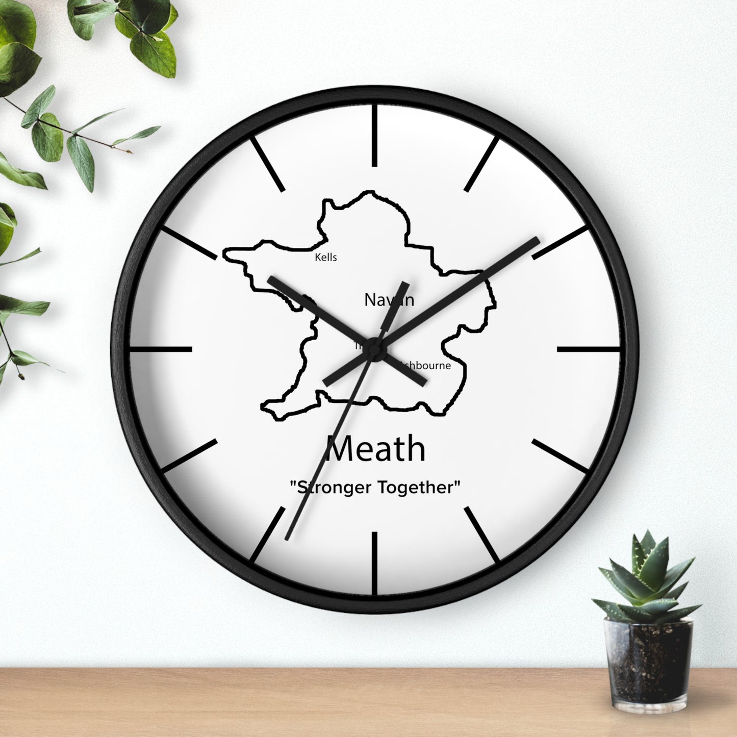 Meath County Wall Clock