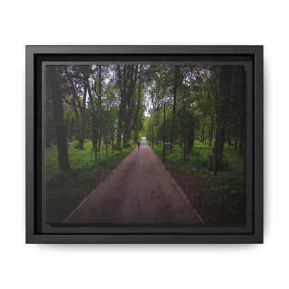 Zagares Park  Matte Canvas, Framed (Multi-color)