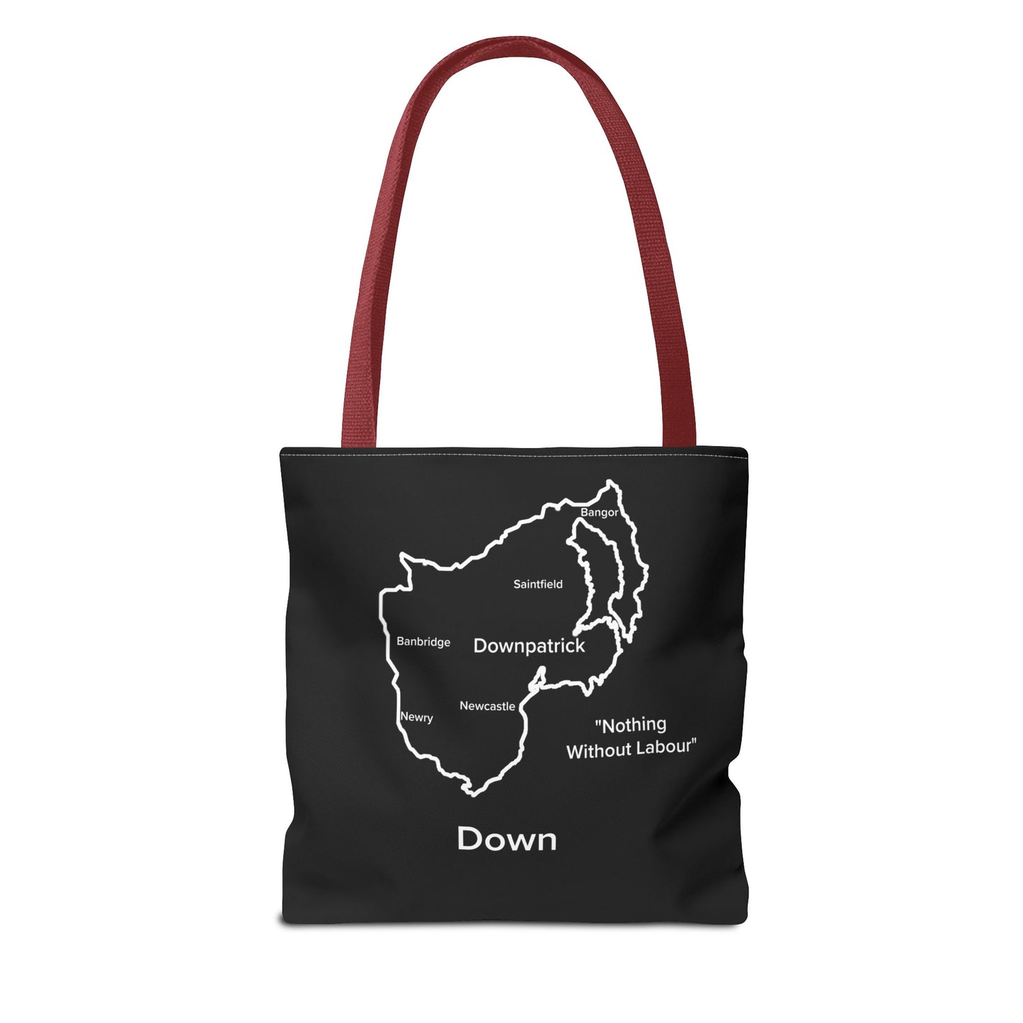 Down Tote Bag Black Edition