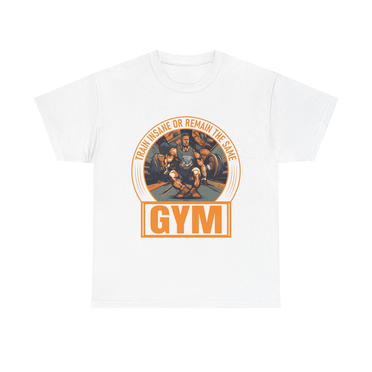 Gym III Unisex Heavy Cotton Tee