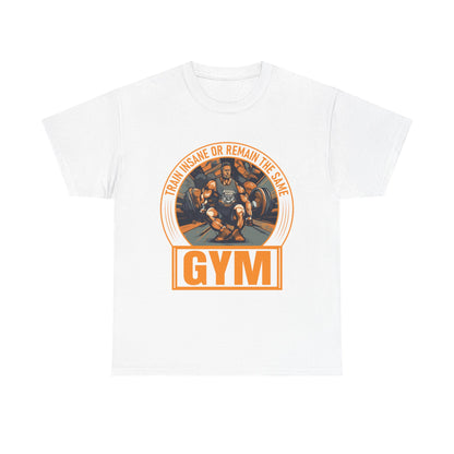 Gym III Unisex Heavy Cotton Tee