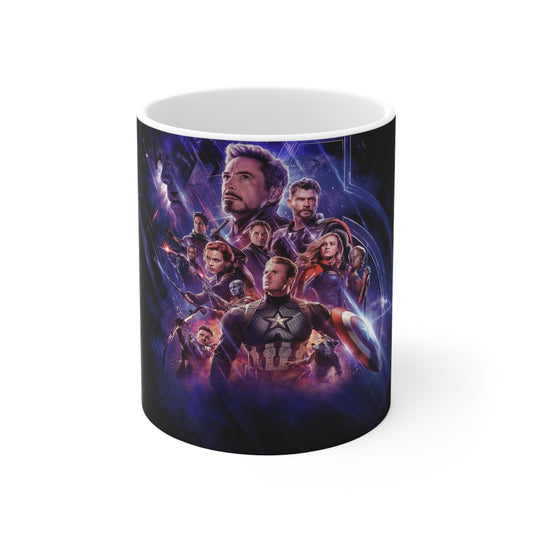 Avengers Hero Ceramic Coffee Cups - 11oz & 15oz - Perfect for Superhero Fans