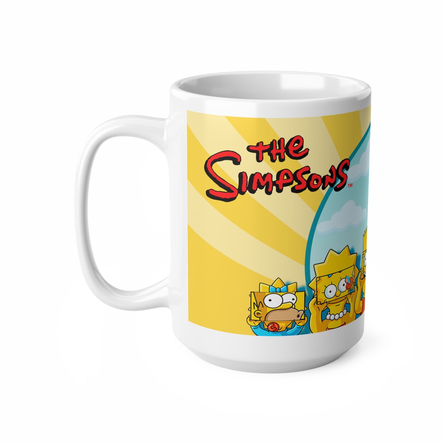 The Ceramic Coffee Cups - Fun Cartoon Mugs for Home & Office