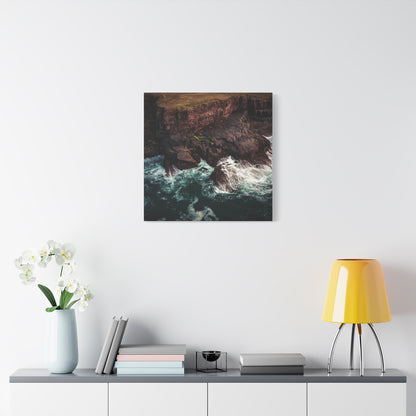 Kerry Head Matte Canvas, Stretched, 1.25"