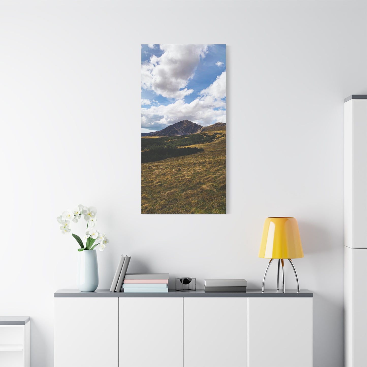 Mount Brendon Matte Canvas, Stretched, 1.25"