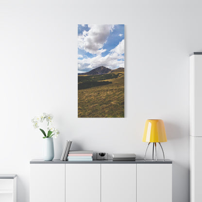 Mount Brendon Matte Canvas, Stretched, 1.25"