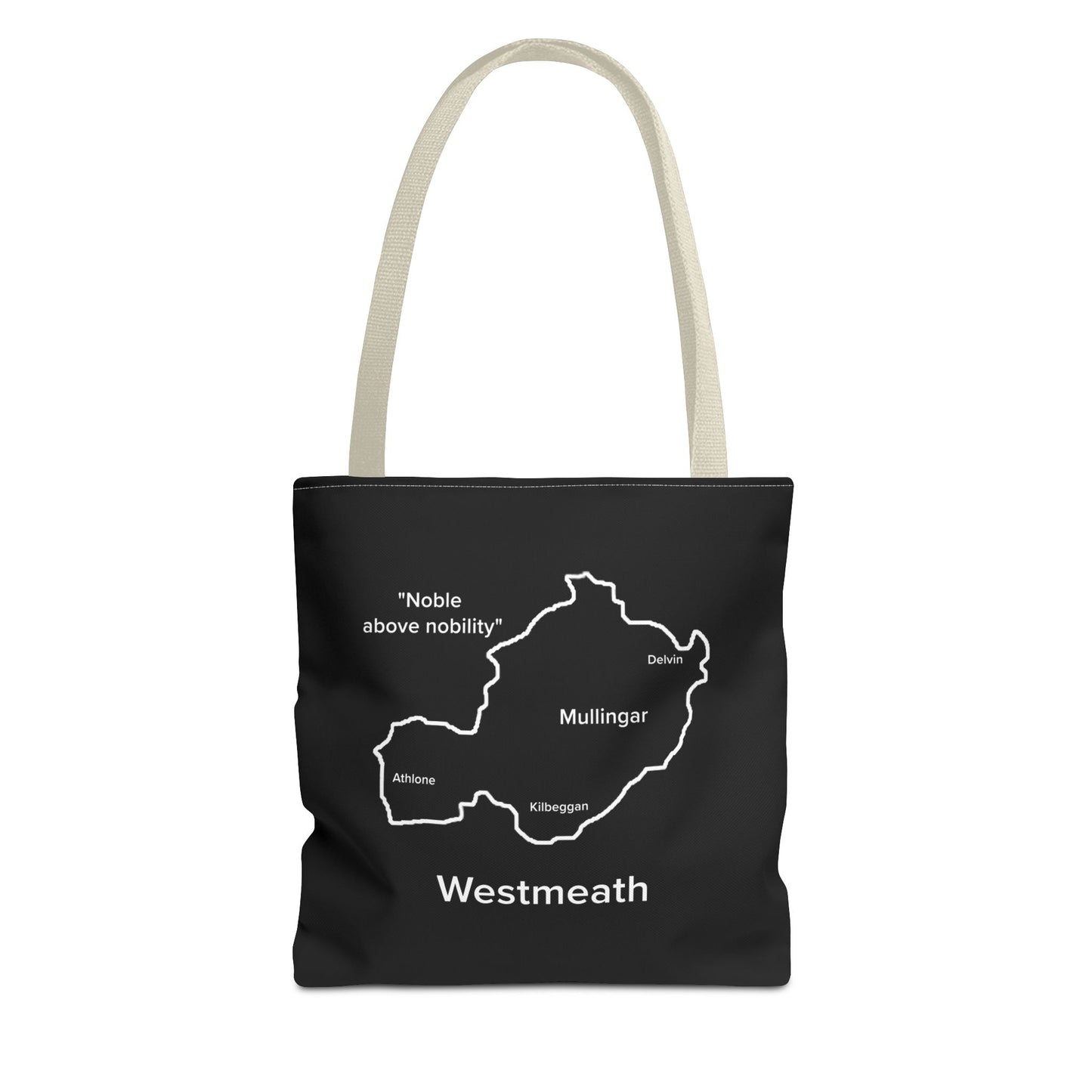 Westmeath Tote Bag Black Edition