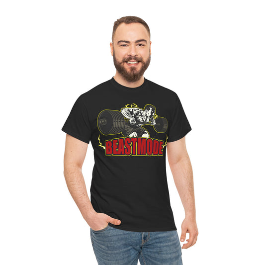 Beast Mode 2 Unisex Heavy Cotton Tee