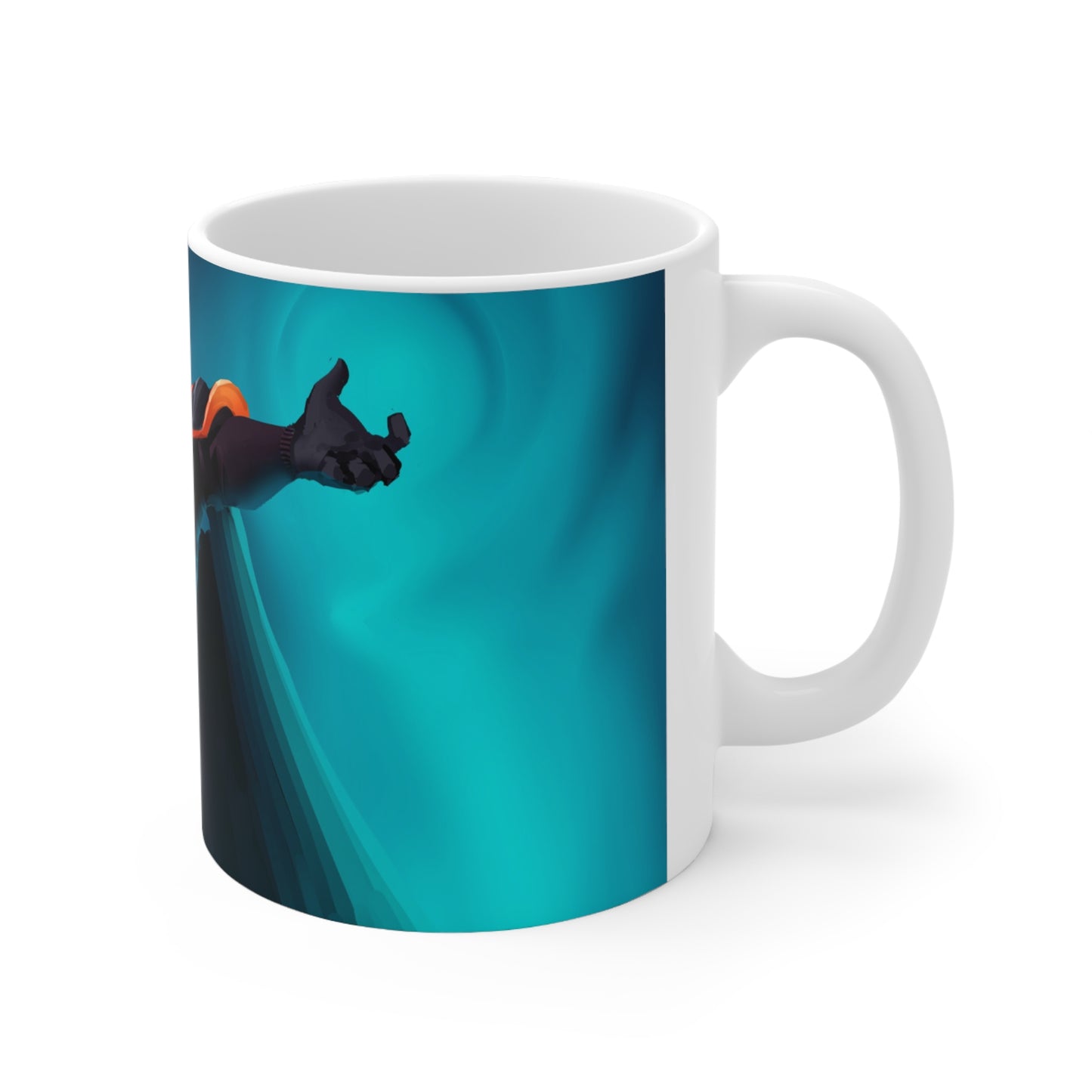 Fortnite-Themed Ceramic Coffee Cups - 11oz & 15oz