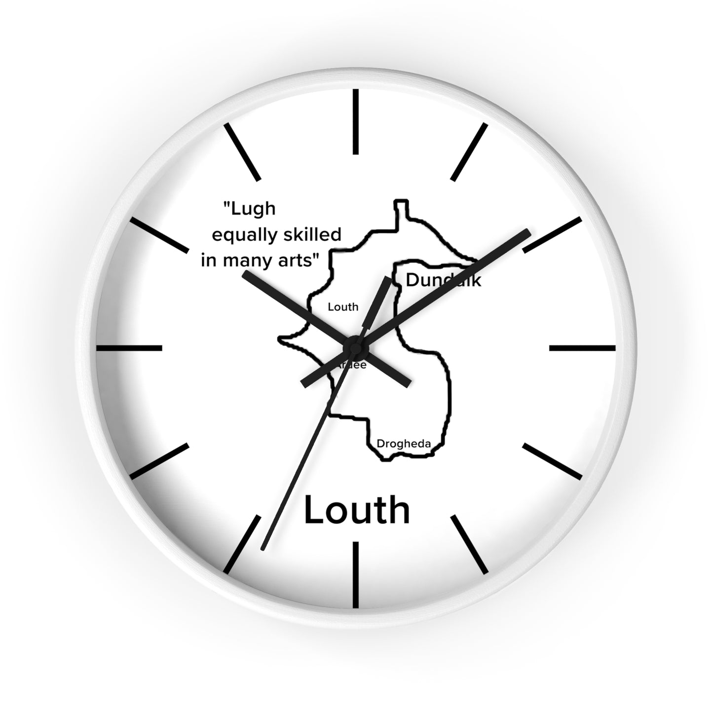 Louth County Wall Clock