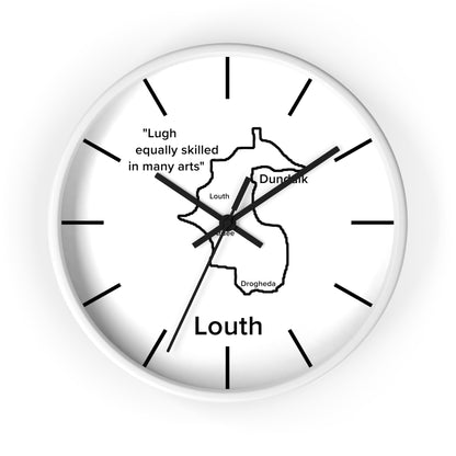 Louth County Wall Clock