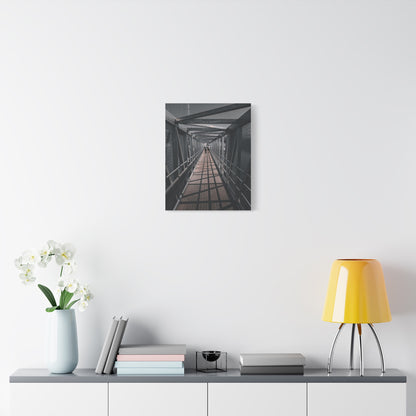 Dingle Pier Matte Canvas, Stretched, 1.25"