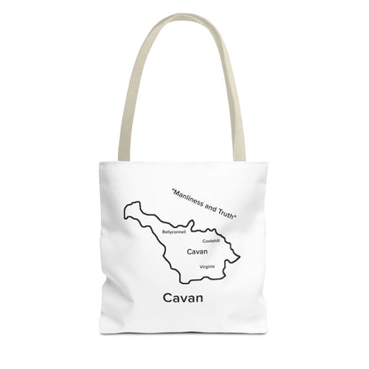 Cavan Tote Bag White Edition