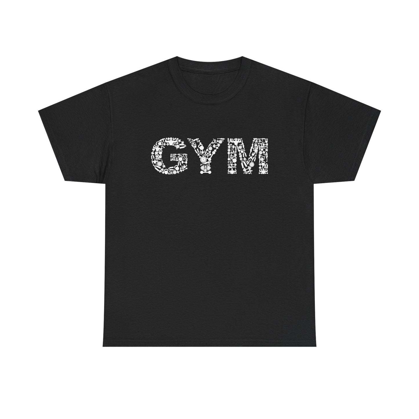 Gym Motivational Unisex Heavy Cotton Tee