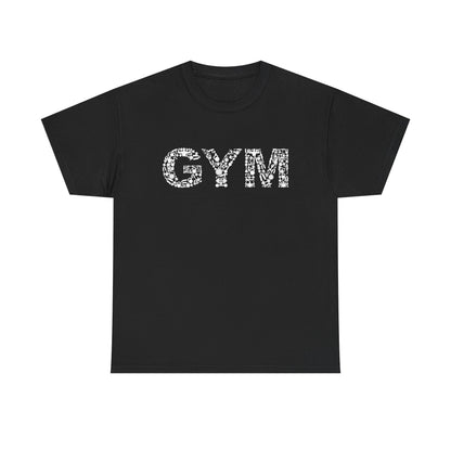 Gym Motivational Unisex Heavy Cotton Tee