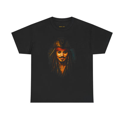 Pirate Skull Captain T-Shirt