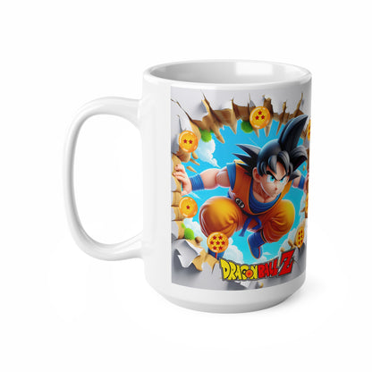 Dragon Ball Z Ceramic Coffee Mug - 11oz & 15oz - Perfect for Anime Fans