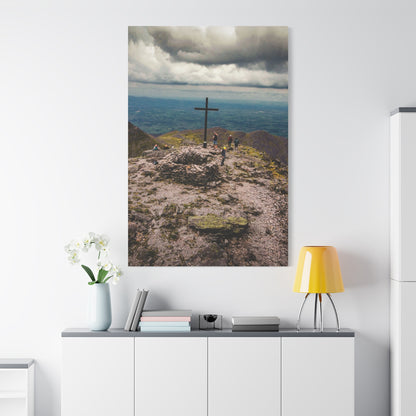 Carrauntoohil  Summit Matte Canvas, Stretched, 1.25"