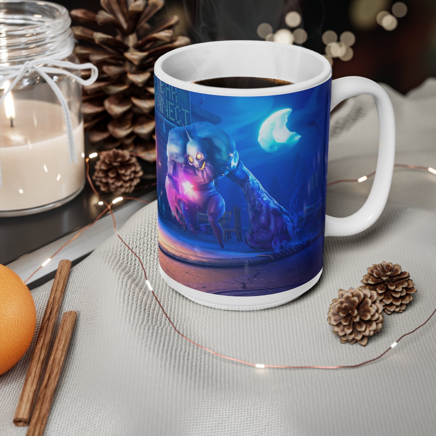 Gamers' Ceramic Coffee Cups – 11oz & 15oz with Epic Design