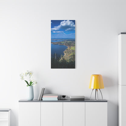 Muckross Lake Matte Canvas, Stretched, 1.25"