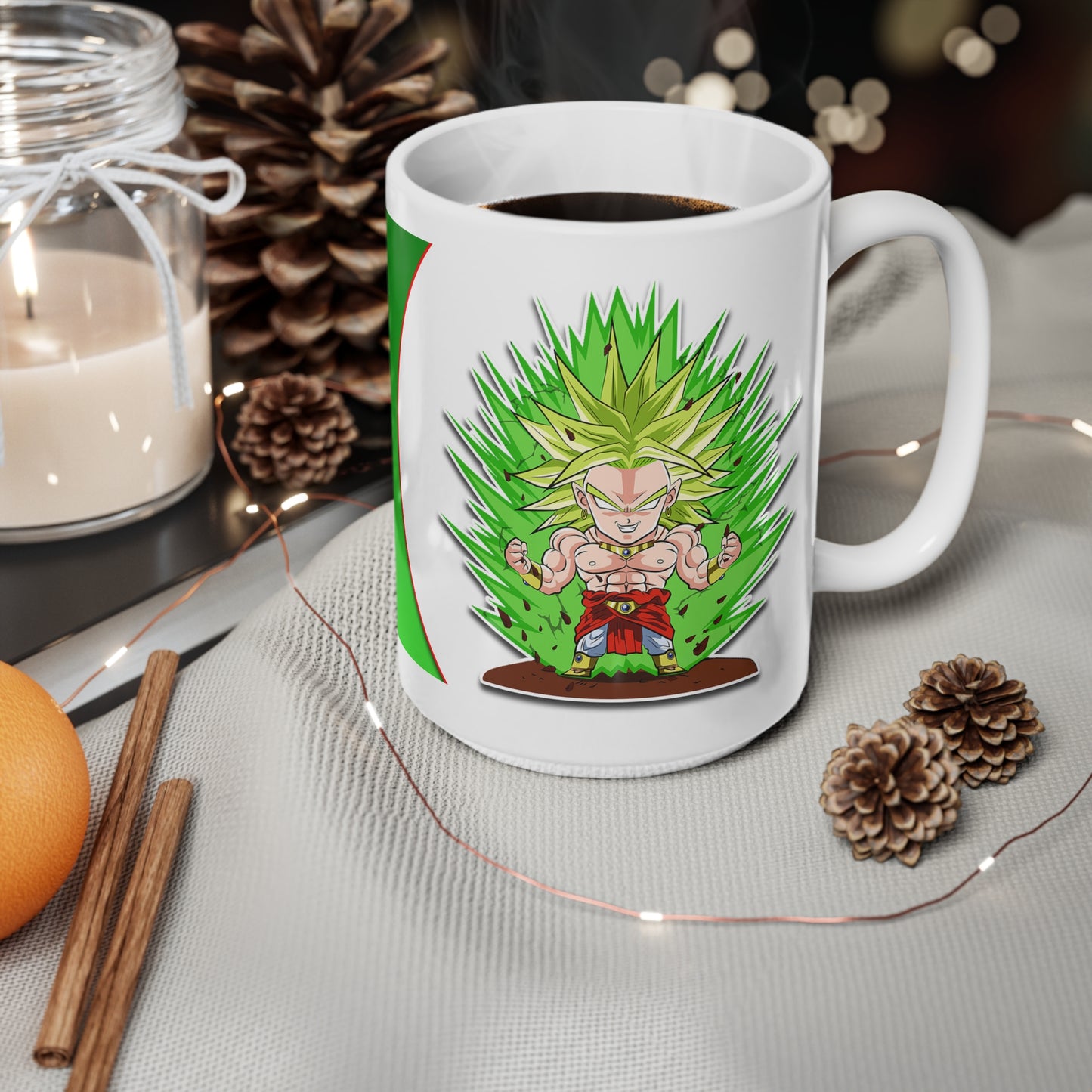 Dragon Ball Super Ceramic Coffee Cups - 11oz & 15oz - Perfect for Anime Fans!
