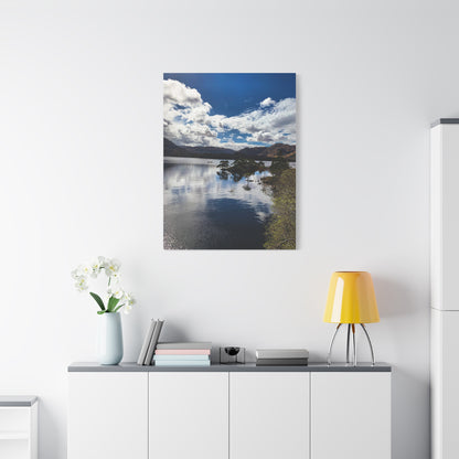 Lake Matte Canvas, Stretched, 1.25"