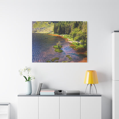 Gleanteenassig Forest Matte Canvas, Stretched, 1.25"