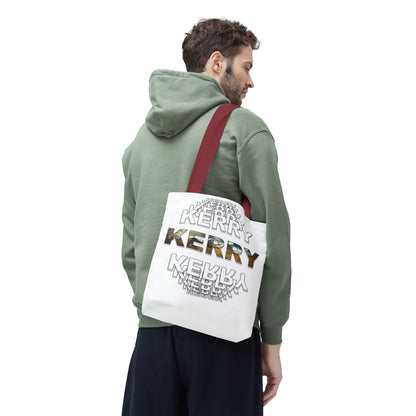 Kerry Kerry white Tote Bag (AOP)