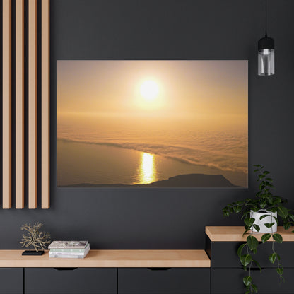 Sunset on Mount Brandon Matte Canvas, Stretched, 1.25"