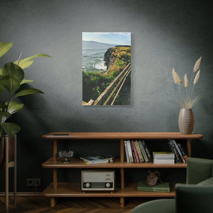 Ballybunion Cliff Walk Matte Canvas, Stretched, 1.25"