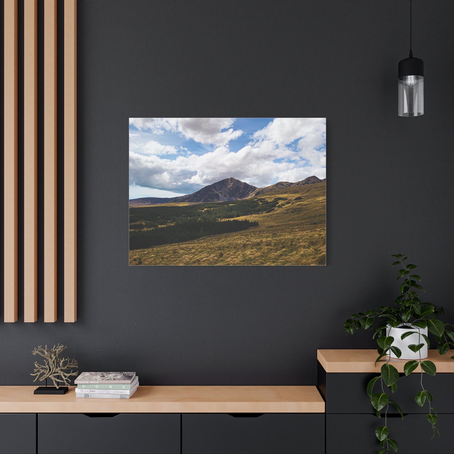 Mount Brendon Matte Canvas, Stretched, 1.25"