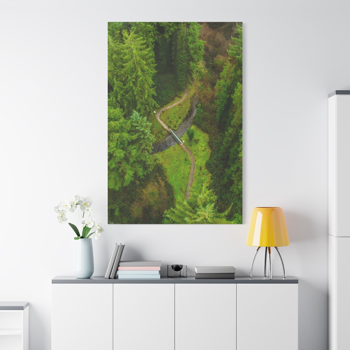 Glanageenty Forest Matte Canvas, Stretched, 1.25"