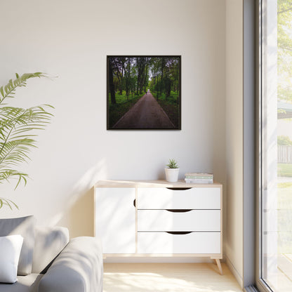 Zagares Park  Matte Canvas, Framed (Multi-color)